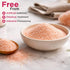 5 lb PURE NATURE Himalayan Pink Salt Fine Grain Bulk Bag Natural Pink Himalayan Rock Salt for Cooking, Baking