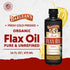 7,640mg 3 16 oz Barlean's Organic Flaxseed Oil Liquid from Fresh Cold Pressed Flax Seeds, ALA Omega Fatty Acid