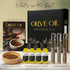 Set Pack 4 3 Set 8 Infused Olive Oil Gift Variety - Flavored Olive Oil Extra Virgin, Spice Flavorful Infusion Blends