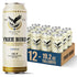 Free Bird, Sparkling Southern Spring Water, 12-Pack (19.2oz Tallboy Cans) Unflavored Carbonated