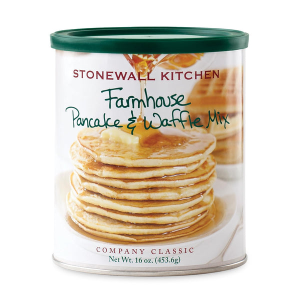 Stonewall Kitchen Farmhouse Pancake & Waffle Mix, Net Wt. 16 oz.