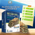 Pack 1 Seaweed Crunch with Nuts Classic Taste Amazin Choices Vegan Snack Bars with Cashews, Almonds & Pumpkin Seeds