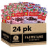 24 Count Pack 0.8 oz (12) (12) Sun-Maid Farmstand Reserve Variety - Snack Bag Whole Dried Cranberries and Dried Mixed