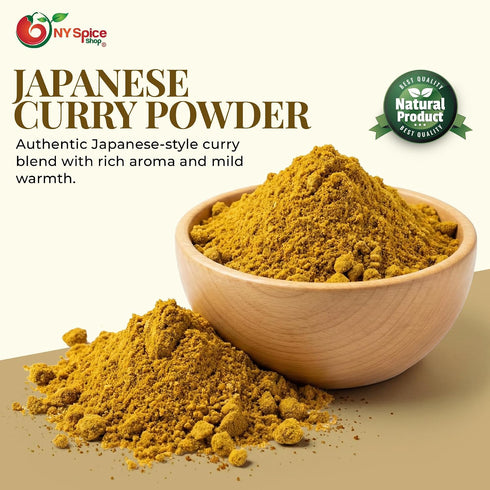 8 NY SPICE SHOP Japanese Curry Powder Japanese Curry Powder Seasoning - (Ounce)