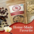 10 oz Maple Nut Kitchen Almond Cranberry Granola Crunchy, Delicious, Artisan Granola with Gluten Free Oats, Almonds