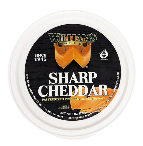 Generic Sharp Cheddar Spread 8 oz