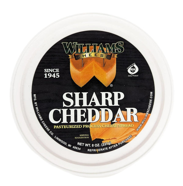 Generic Sharp Cheddar Spread 8 oz