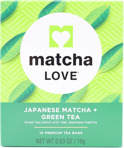 Matcha Love Japanese Green Tea, 10 Count