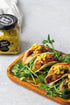 Pack Pack 3 Perfect Choice Variety with Delicious Artichoke Bruschetta, Green Asparagus Bruschetta & Caramelized Onion