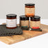 Finch 5 Pack + Fennel Piece Hot Pepper Jelly Sampler Gift Box