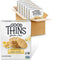 Good Thins Three Cheese Rice & Cheese Snacks Gluten Free Crackers, Bulk
