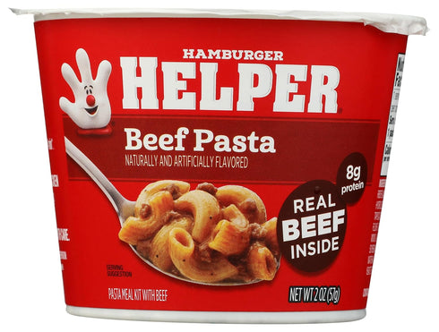Hamburger Helper Cups - Beef Pasta - 2 oz