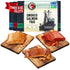 SeaBear Smoked Salmon Trio 18oz (3 x 6oz) Fillets Gift Box Wild