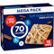 Fiber One 70 Calorie Soft Baked Bars, Cinnamon Coffee Cake, Mega Pack,