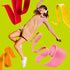 Pack, 12 Fruit by the Foot Fruit Flavored Snacks, Starburst, Variety ct