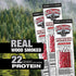 Packages, 22 (Pack 12) Old Trapper Kippered Steak, Peppered Flavor, Two-Ounce Individually Wrapped Spicy Meat Snack