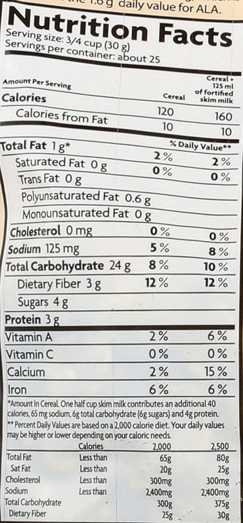26.4 oz (Pack 1), Packaging Nature's Path Organic Mesa Sunrise Cereal, of Gluten Free, Earth Friendly