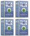 TICK TOCK TEAS Rooibos Earl Grey, Naturally Caffeine Free Red Bush Herbal