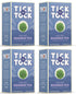 TICK TOCK TEAS Rooibos Earl Grey, Naturally Caffeine Free Red Bush Herbal