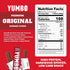 Summer 1 oz 15 Count Pack YUMBO Original Mini Sausage Sticks, High Protein Snacks, Gluten-Free, Low Carb, Keto