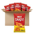 Cheez-It Snap'd Cheese Cracker Chips, Thin Crisps, Lunch Snacks, Double Cheese, 21.6oz