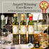Colinas De Garzon Set 3 250 ml Premium Award Winning Extra Virgin Olive Oil Tasting Pk glass bottles Italian Blend