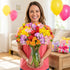 (20 Benchmark Bouquets Alstroemeria Bouquet Fresh Flowers for Delivery Long Lasting Peruvian Lily Flowers for Mom