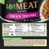 3 pack unMEAT Plant Based Meat | Easy to Prepare Plant Based Protein | Vegan Meat with Less Calories, Teriyaki Chicken