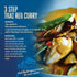 3 8.9 oz (Pack 2) Blue Dragon Step Thai Red Curry Kit - of - Pre-Portioned Sachets of Authentic Thai Red Curry Paste