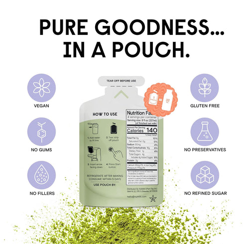 (32 oz) Numilk Matcha Oat Latte