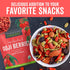 1 lb (454 Viva Naturals Organic Dried Goji Berries, g) Non-GMO, Vegan Wolfberries, Perfect for Goji Berry Tea