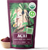 NaturaleBio Organic Acai Powder - 8oz Freeze Dried Acai Berry Powder (Freeze
