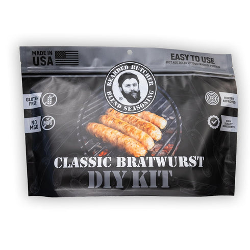 Bearded Butchers DIY Classic Bratwurst Kit Seasons Up to 25 lbs of