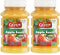 Gefen Unsweetened Apple Sauce, 23oz (2 Pack), No Sugar Added, Kosher for Passover