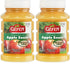 Gefen Unsweetened Apple Sauce, 23oz (2 Pack), No Sugar Added, Kosher for Passover