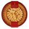 Zalatimo Sweets Since 1860, 100% All-Natural Sesame & Butter Shortbread Cookies, Round