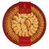 Zalatimo Sweets Since 1860, 100% All-Natural Sesame & Butter Shortbread Cookies, Round