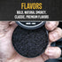 10 BaccOff Original Fine Cut Black Tea - Cans of Bold, Smoky Flavor