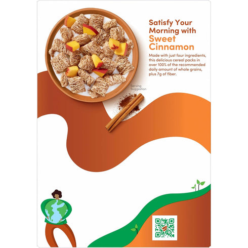 14oz (1 Kashi Breakfast Cereal, Fiber Cereal, Family Breakfast, Cinnamon Harvest, Box Box)