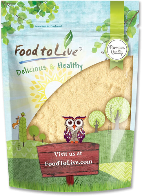 Food to Live Carrot Powder, 12 Ounces - Ground Raw Dried Roots,