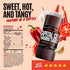 12oz Capital City Mambo Sauce Sweet Hot, Washington DC Wing Sauces, Perfect Condiment for Wings Chicken Pork Beef
