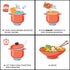 CHIRAMEN Kimchi Veggie Mix Dried Ramen Toppings, Kimchi, Mushrooms, Sweet Pepper, Tofu, Cabbage, Chives, Corn, Perfect