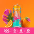 (Pack 12) Alani Nu Orange Kiss Sugar Free Energy Drink