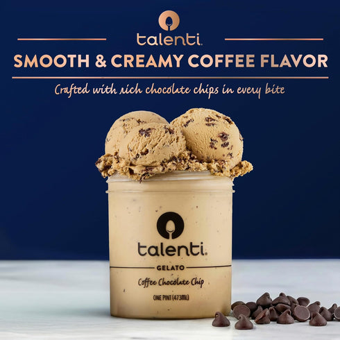talenti 16 oz (Frozen) Ice Cream, Coffee Chocolate Chip