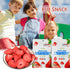10 Pack Pack, 0.35 ONETANG Freeze-Dried Fruit Strawberry, Single-Serve Non GMO, Kosher, No Add Sugar, Gluten free