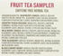 18 2 Celestial Seasonings Fruit Tea Sampler Tea Bags, ct, pk