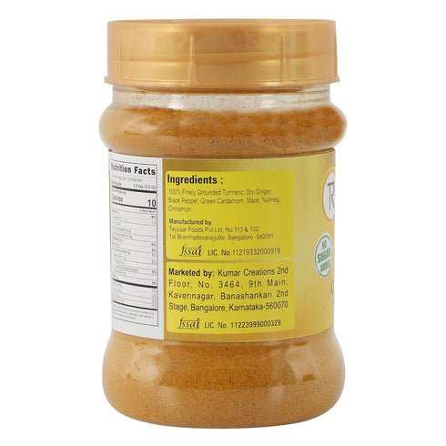 Tarkeeb Golden Milk 7-Spice Turmeric Latte Blend, All Natural, Caffeine-Free, Vegan, Gluten-Free, 3.53oz