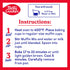6.4 oz. (Pack 9) Betty Crocker Banana Nut Muffin Mix, Made With Walnuts