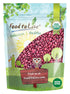 Food to Live Organic Small Red Chili Beans, 1 Pound - Non-GMO,