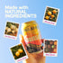 Sunset 11.2 oz (330mL) 12-Pack Paulaner Classic Orange Cola Soda Soft Drink | Fruity European Natural Sugar Spezi Soda